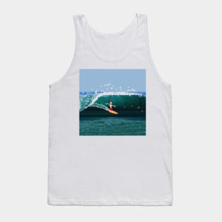 Surf's up full colour version Tank Top